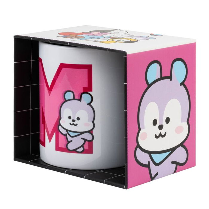 Erik Taza New Mang BT21 Cerámica 330ml Erik Taza New Mang BT21 Cerámica 330ml