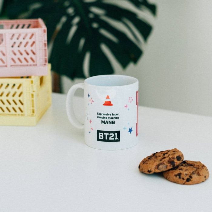 BT21 Taza New Mang 350 ml