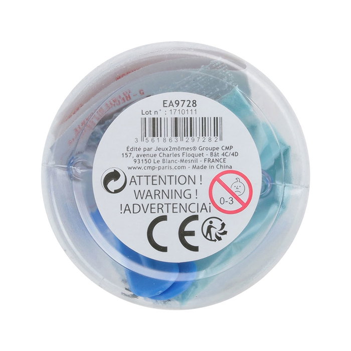 Jeux 2 momes Kit Para Fabricar Slime con Colores Surtidos y Accesorios Incluidos