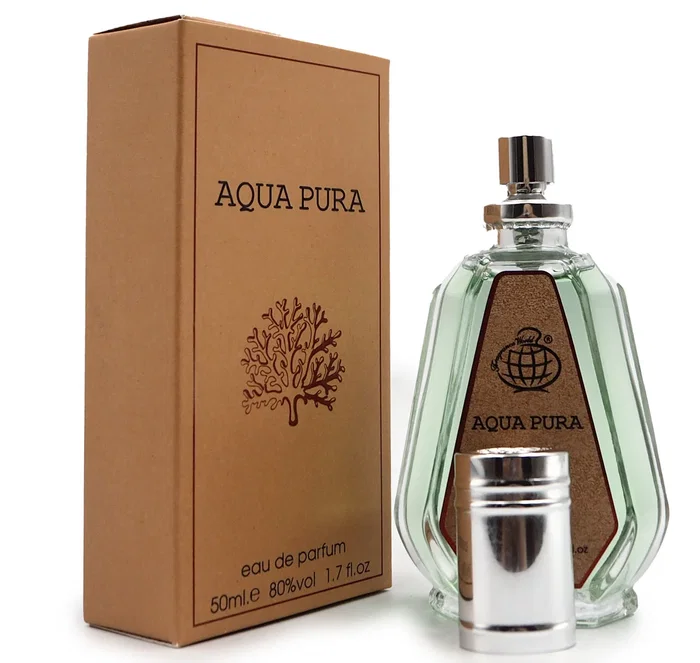 Fragrance World Aqua Pura Agua de perfume Unisex 50 ml
