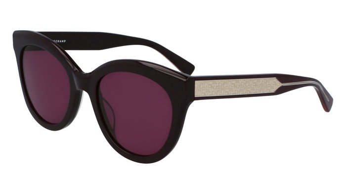 Longchamp LO698S-500 Gafas de sol para mujer con cristal rosa