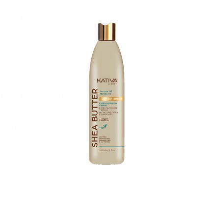 Kativa Shea Butter Coconut Marula Oil Acondicionador Reacondicionado 355 ml