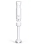 Livoo Batidora de mano LIV1729744466991 - 300 W, 2 Cuchillas de Acero Inoxidable, 1 Velocidad, 19.000 rpm - Blanca