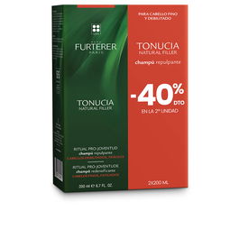 Rene Furterer Champú Tonucia Natural Filler Repulpante Pack 2 x 200 ml Volumen Hidratante