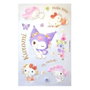Sanrio Pegatinas Hello Kitty & Friends Pastel Vivid
