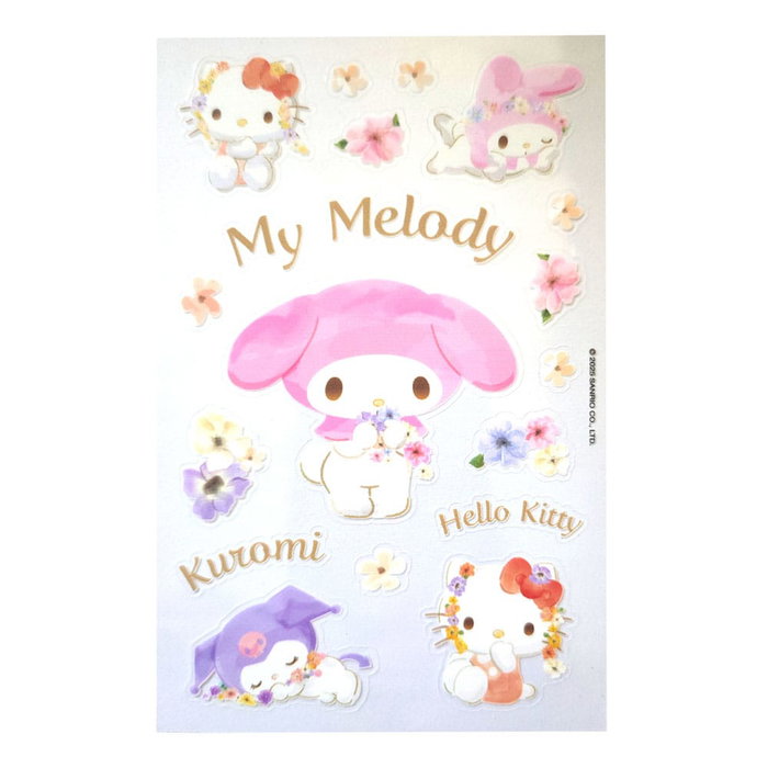 Sanrio Pegatinas Hello Kitty & Friends Pastel Vivid