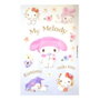 Sanrio Pegatinas Hello Kitty & Friends Pastel Vivid