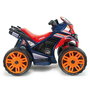 Injusa Quad The Best Repsol Competition Eléctrico Infantil 12V para +2 Años - Color Azul, 81x58x60 cm con Batería y Cargador