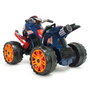 Injusa Quad The Best Repsol Competition Eléctrico Infantil 12V para +2 Años - Color Azul, 81x58x60 cm con Batería y Cargador