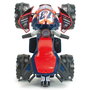 Injusa Quad The Best Repsol Competition Eléctrico Infantil 12V para +2 Años - Color Azul, 81x58x60 cm con Batería y Cargador