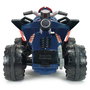 Injusa Quad The Best Repsol Competition Eléctrico Infantil 12V para +2 Años - Color Azul, 81x58x60 cm con Batería y Cargador