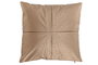 DKD Home Decor Cojín Metalizado Dorado Algodón y Poliéster