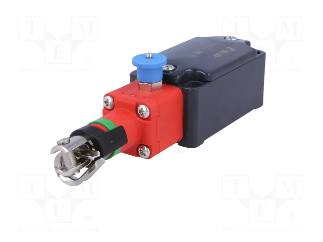 PIZZATO ELETTRICA Interruptor de seguridad de cuerda FD, unilateral, NC x2 + NA
