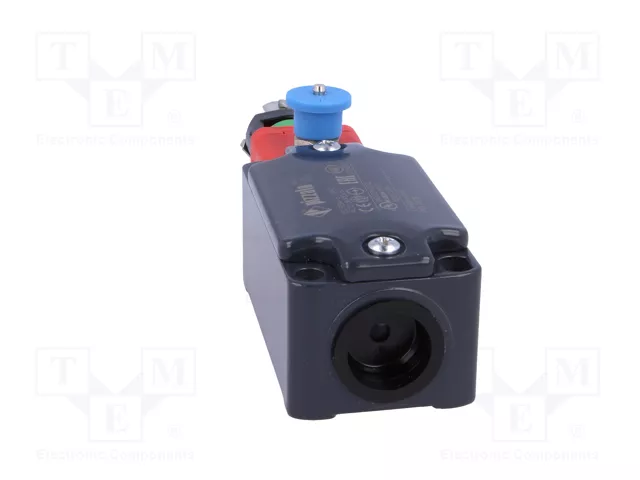 PIZZATO ELETTRICA Interruptor de seguridad de cuerda FD, unilateral, NC x2 + NA