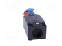 PIZZATO ELETTRICA Interruptor de seguridad de cuerda FD, unilateral, NC x2 + NA