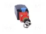 PIZZATO ELETTRICA Interruptor de seguridad de cuerda FD, unilateral, NC x2 + NA
