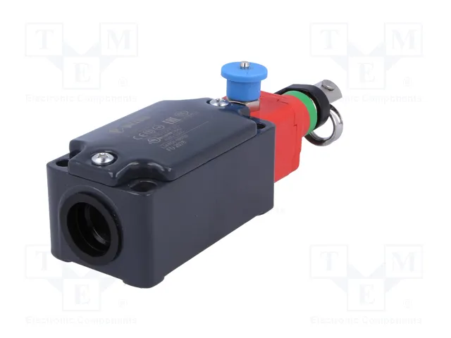 PIZZATO ELETTRICA Interruptor de seguridad de cuerda FD, unilateral, NC x2 + NA