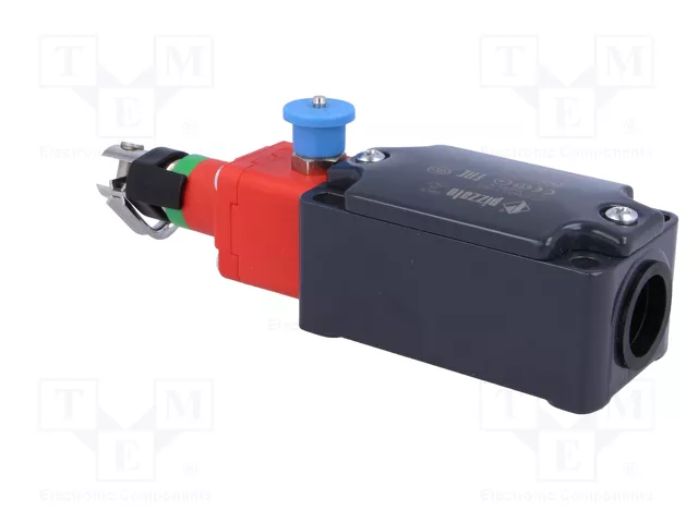 PIZZATO ELETTRICA Interruptor de seguridad de cuerda FD, unilateral, NC x2 + NA