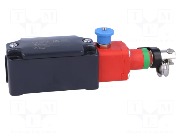 PIZZATO ELETTRICA Interruptor de seguridad de cuerda FD, unilateral, NC x2 + NA