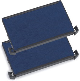 Trodat Pack de 2 almohadillas azul para sello 4926