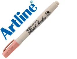 Artline Rotulador Supreme Brush Punta Pincel Trazo Variable Base Agua Color Melocoton