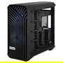 Fractal Design Torrent RGB Black Window Caja de PC Torre ATX EATX ITX micro ATX SSI CEB Vidrio Templado Negra para Gaming
