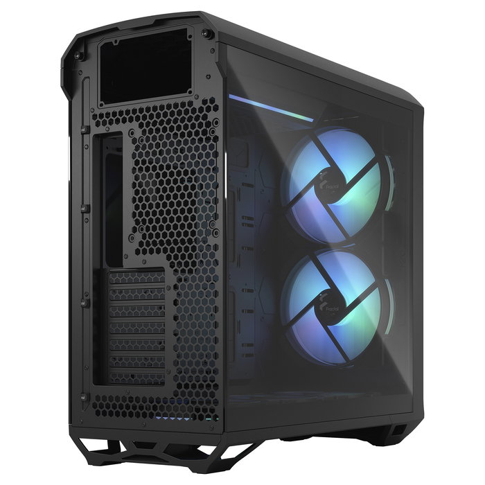 Fractal Design Torrent RGB Black Window Caja de PC Torre ATX EATX ITX micro ATX SSI CEB Vidrio Templado Negra para Gaming