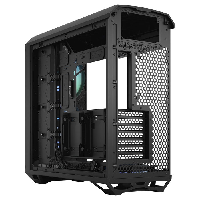 Fractal Design Torrent RGB Black Window Caja de PC Torre ATX EATX ITX micro ATX SSI CEB Vidrio Templado Negra para Gaming