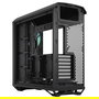 Fractal Design Torrent RGB Black Window Caja de PC Torre ATX EATX ITX micro ATX SSI CEB Vidrio Templado Negra para Gaming