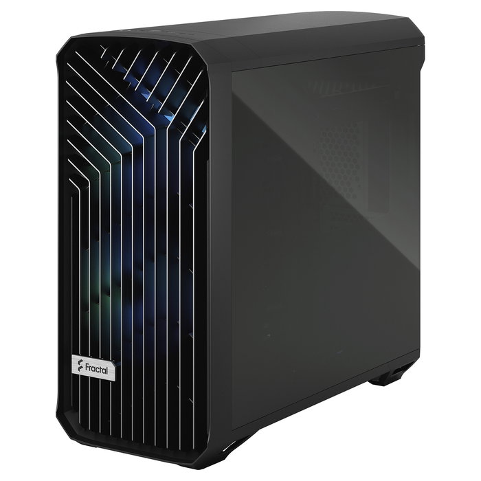 Fractal Design Torrent RGB Black Window Caja de PC Torre ATX EATX ITX micro ATX SSI CEB Vidrio Templado Negra para Gaming
