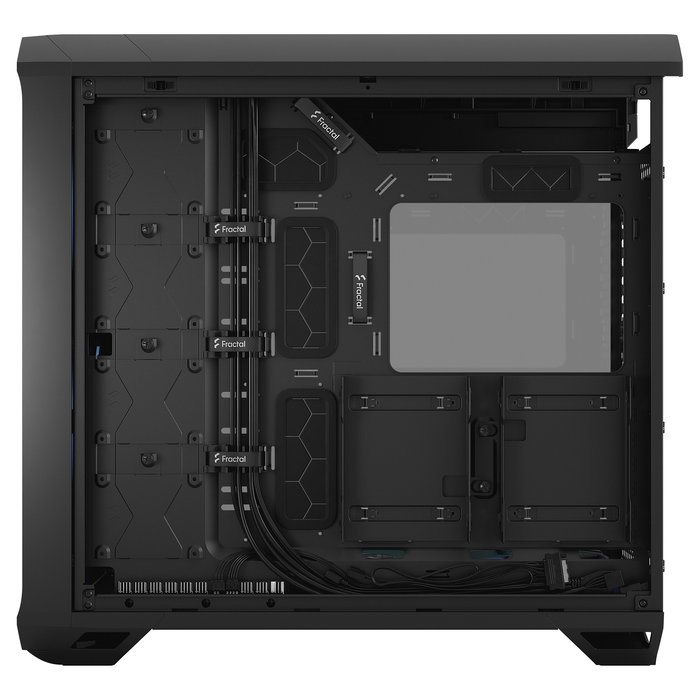 Fractal Design Torrent RGB Black Window Caja de PC Torre ATX EATX ITX micro ATX SSI CEB Vidrio Templado Negra para Gaming