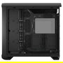 Fractal Design Torrent RGB Black Window Caja de PC Torre ATX EATX ITX micro ATX SSI CEB Vidrio Templado Negra para Gaming