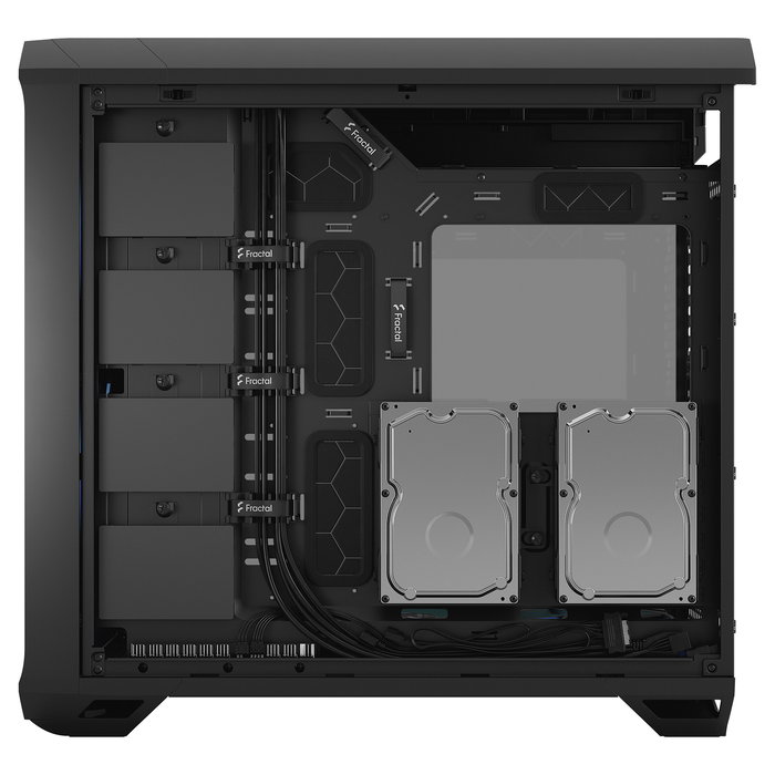 Fractal Design Torrent RGB Black Window Caja de PC Torre ATX EATX ITX micro ATX SSI CEB Vidrio Templado Negra para Gaming
