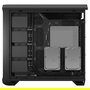 Fractal Design Torrent RGB Black Window Caja de PC Torre ATX EATX ITX micro ATX SSI CEB Vidrio Templado Negra para Gaming