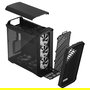 Fractal Design Torrent RGB Black Window Caja de PC Torre ATX EATX ITX micro ATX SSI CEB Vidrio Templado Negra para Gaming