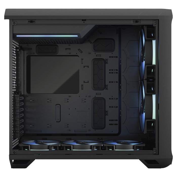 Fractal Design Torrent RGB Black Window Caja de PC Torre ATX EATX ITX micro ATX SSI CEB Vidrio Templado Negra para Gaming