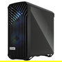 Fractal Design Torrent RGB Black Window Caja de PC Torre ATX EATX ITX micro ATX SSI CEB Vidrio Templado Negra para Gaming