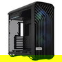 Fractal Design Torrent RGB Black Window Caja de PC Torre ATX EATX ITX micro ATX SSI CEB Vidrio Templado Negra para Gaming