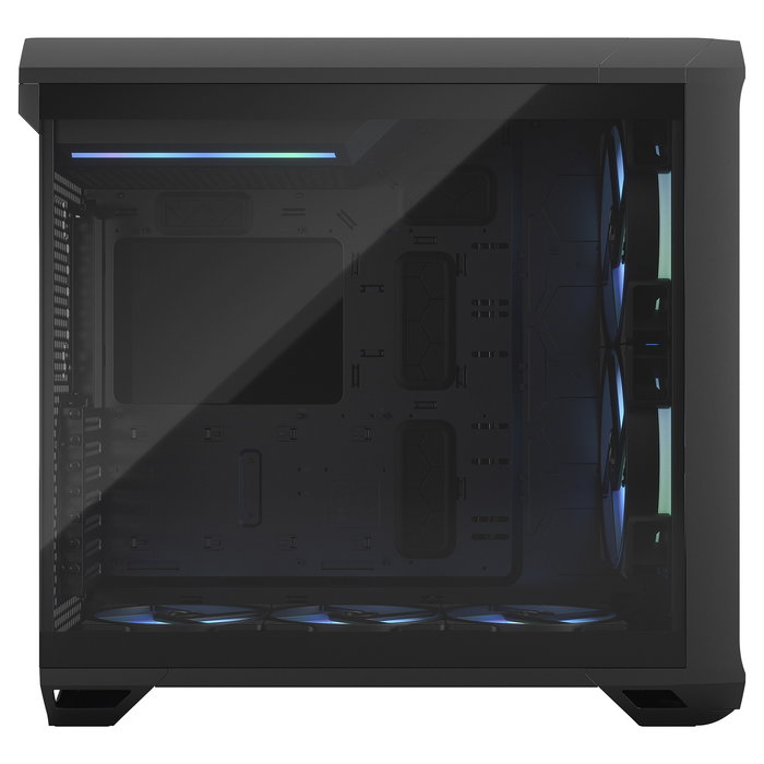 Fractal Design Torrent RGB Black Window Caja de PC Torre ATX EATX ITX micro ATX SSI CEB Vidrio Templado Negra para Gaming