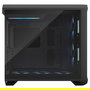 Fractal Design Torrent RGB Black Window Caja de PC Torre ATX EATX ITX micro ATX SSI CEB Vidrio Templado Negra para Gaming
