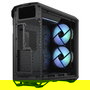 Fractal Design Torrent RGB Black Window Caja de PC Torre ATX EATX ITX micro ATX SSI CEB Vidrio Templado Negra para Gaming