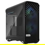 Fractal Design Torrent RGB Black Window Caja de PC Torre ATX EATX ITX micro ATX SSI CEB Vidrio Templado Negra para Gaming