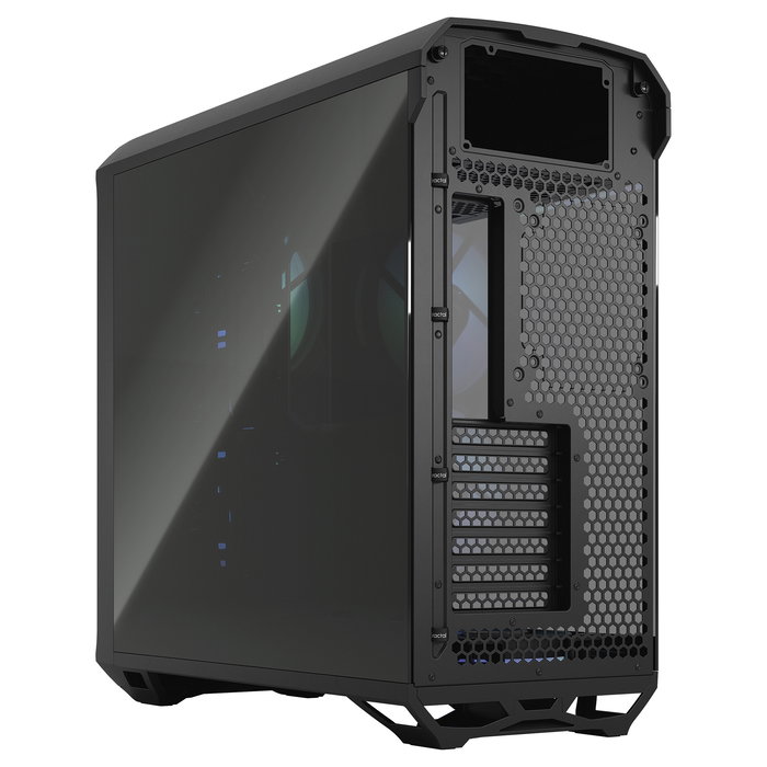Fractal Design Torrent RGB Black Window Caja de PC Torre ATX EATX ITX micro ATX SSI CEB Vidrio Templado Negra para Gaming