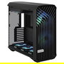Fractal Design Torrent RGB Black Window Caja de PC Torre ATX EATX ITX micro ATX SSI CEB Vidrio Templado Negra para Gaming