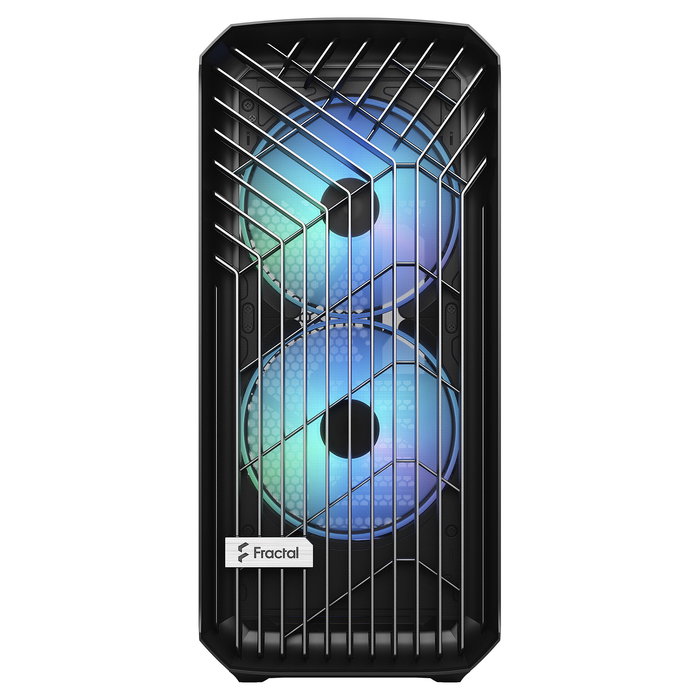 Fractal Design Torrent RGB Black Window Caja de PC Torre ATX EATX ITX micro ATX SSI CEB Vidrio Templado Negra para Gaming