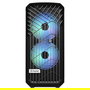 Fractal Design Torrent RGB Black Window Caja de PC Torre ATX EATX ITX micro ATX SSI CEB Vidrio Templado Negra para Gaming