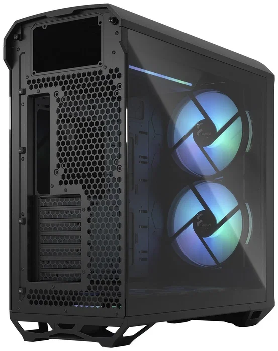 Fractal Design Torrent Negro RGB con Vidrio Templado Fractal Design Torrent Negro RGB con Vidrio Templado