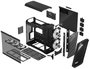 Fractal Design Torrent Negro RGB con Vidrio Templado