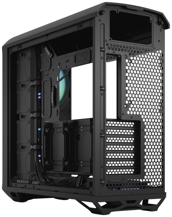 Fractal Design Torrent Negro RGB con Vidrio Templado Fractal Design Torrent Negro RGB con Vidrio Templado