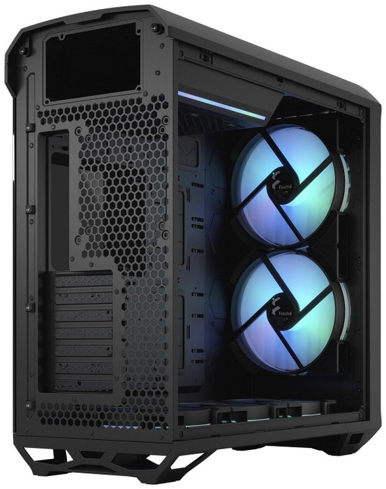 Fractal Design Torrent Negro RGB con Vidrio Templado Fractal Design Torrent Negro RGB con Vidrio Templado